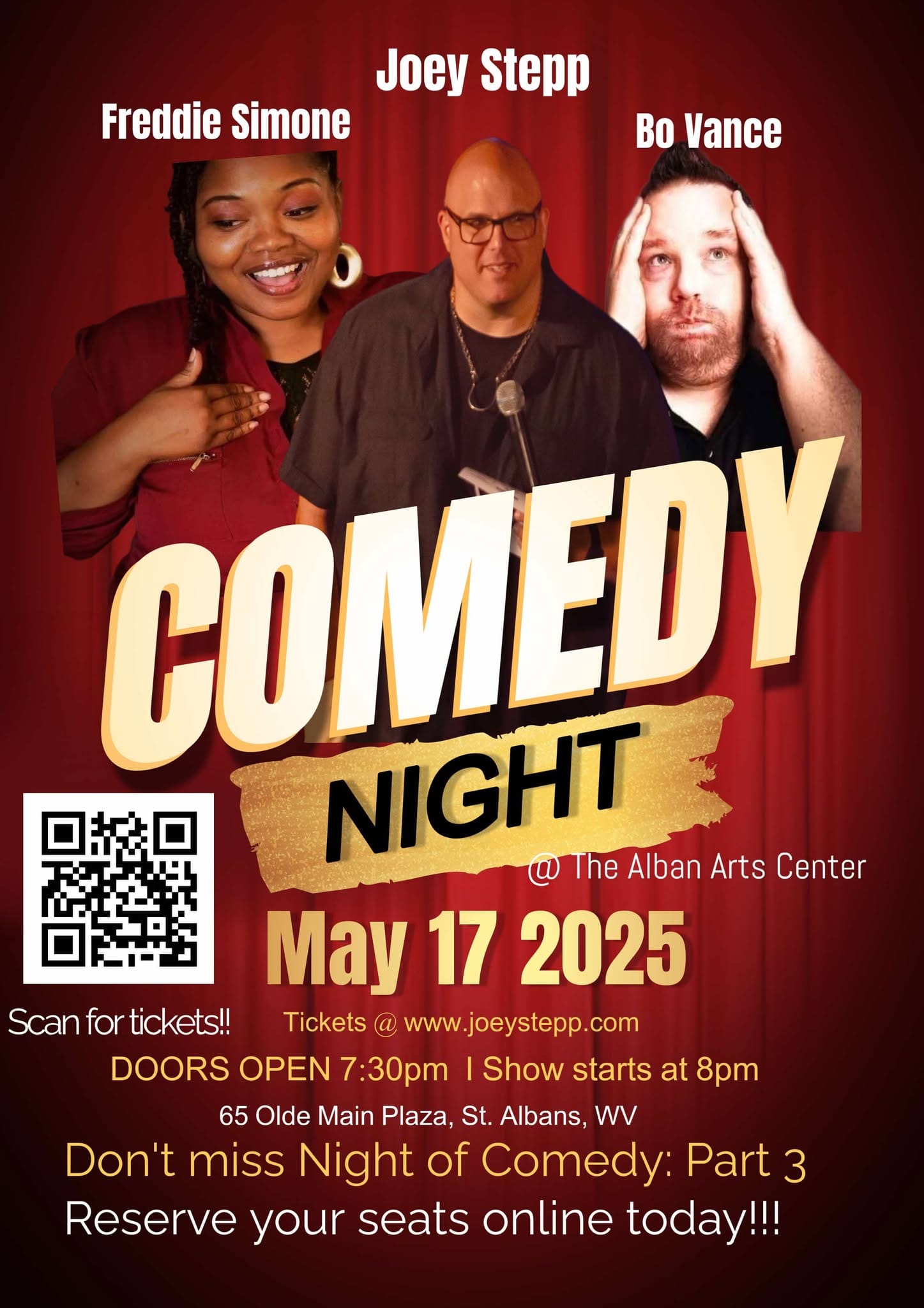 Night of Comedy: Part 3