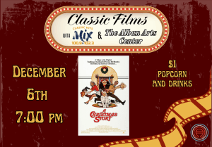 A Christmas story poster