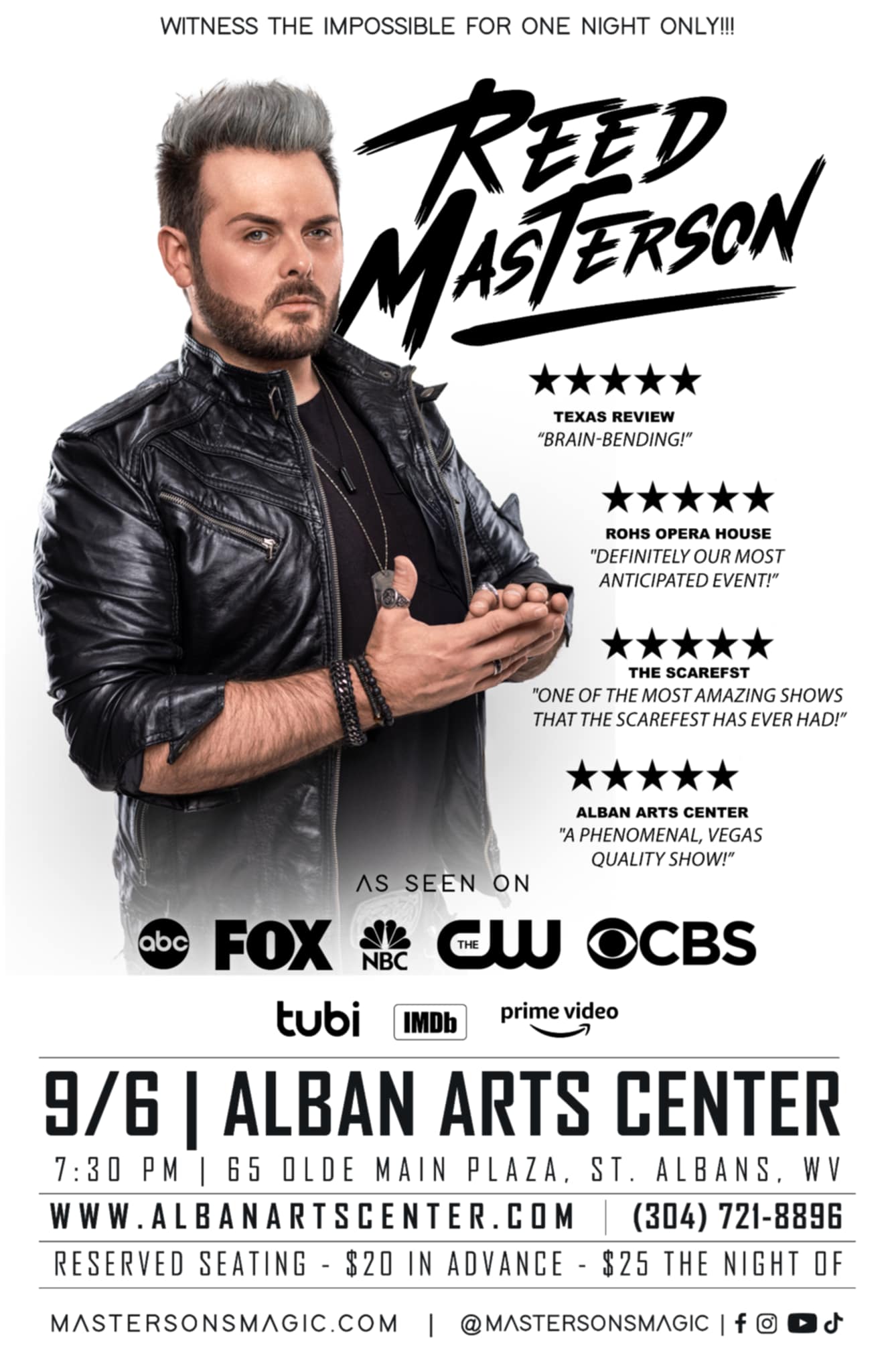 Reed Masterson - Theatrical Deceptions