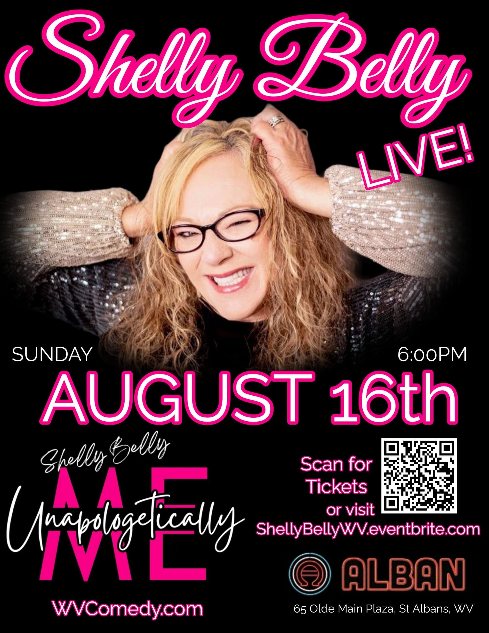 Shelly Belly Live poster