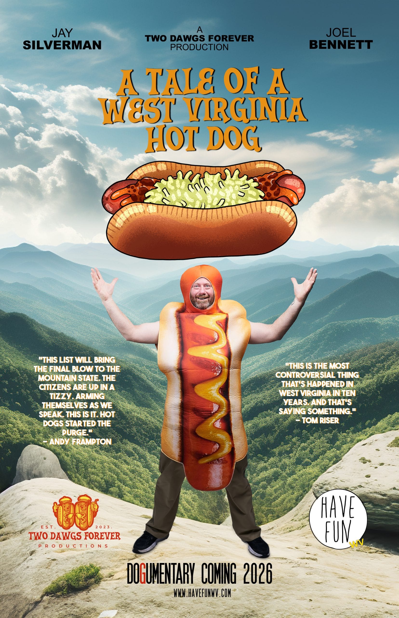 A Tale of a West Virginia Hot Dog movie poster
