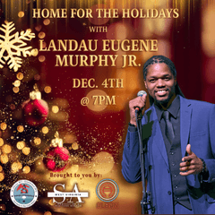 Landau Eugene Murphy Poster